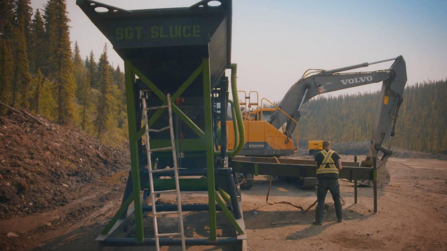 Goldrausch in Alaska - Die 50.000-Unzen-Marke