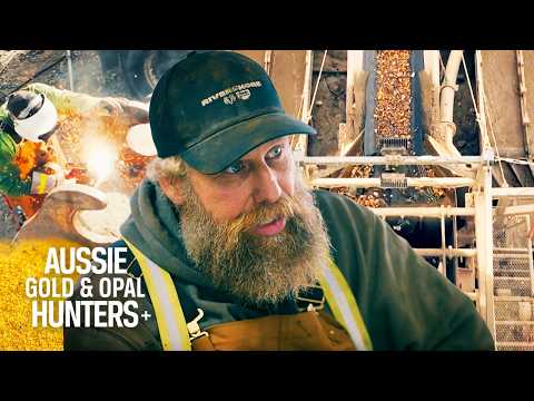 Buzz Largo Returns And Restarts 24/7 Gold Sluicing For Kevin Beets' Crew |  Gold Rush - YouTube