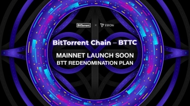 BitTorrent chuẩn bị ra mắt mainnet BTTC ngày 12/12