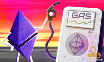 Phí gas ETH trung bình giảm 50%