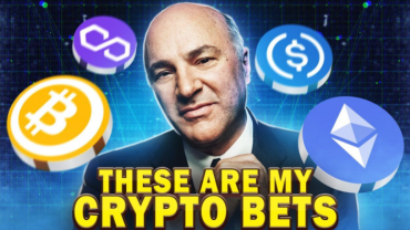 Shark Tank Kevin O'Leary sẵn sàng tăng 20% danh mục đầu tư tiền số