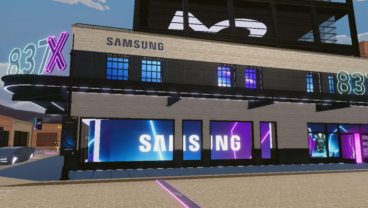 Samsung ra mắt cửa hàng đầu tiên tại Decentraland