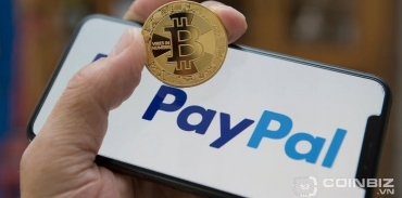 PayPal đang nghiên cứu để cho ra mắt tiền điện tử của riêng mình