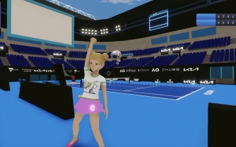 Chi tiết về giải quần vợt Australian Open trên Decentraland