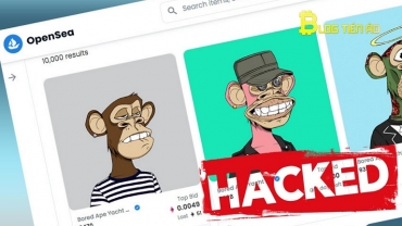Lộ lỗ hổng bảo mật, OpenSea bị hack hơn 800.000 USD