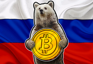 Bitcoin chạm mốc 64.000 USD nhưng đấy chỉ là với người Nga