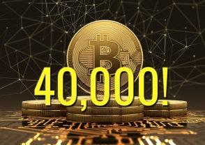 Mức 40.000 USD đang trong tầm tay, nhưng Bitcoin lại được dự đoán chuẩn bị giảm giá?