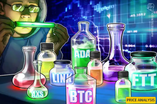 Top 5 tiền điện tử đáng chú ý trong tuần: BTC, ADA, AXS, LINK, FTT