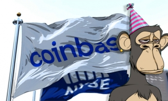 Coinbase kết hợp Bored Ape Yacht Club 