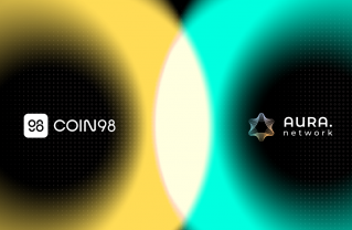 Ví Coin98 (C98) chính thức tích hợp vào Aura Network