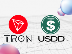 TRON (TRX) nâng nguồn dự trữ bảo chứng cho USDD lên hơn 200%