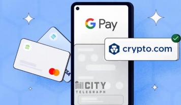 Crypto.com tích hợp Google Pay làm tùy chọn thanh toán tiền điện tử 