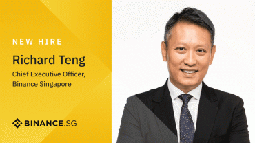 Binance bất ngờ bổ nhiệm người thay thế CZ, Tân CEO mới Richard Teng được bổ nhiệm
