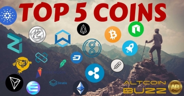 Đây là top 5 đồng coin đang được holder tranh nhau gom hàng giữa lúc thị trường đỏ rực