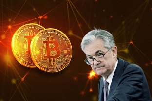 Bitcoin lao nhanh xuống dưới 25.000 đô la khi Fed Mỹ tạm dừng tăng lãi suất – 140 triệu đô la bị thanh lý