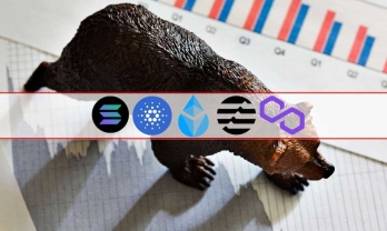 Top 5 altcoin vốn hóa hơn 1 tỷ đô la giảm sâu nhất trong tuần