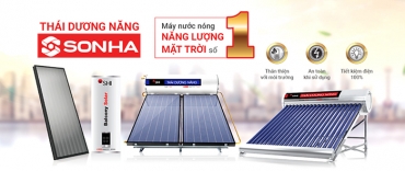 Máy nước nóng năng lượng mặt trời Sơn Hà có tốt không? Có gì nổi bật?